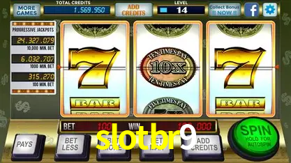 Interface do App slotbr9